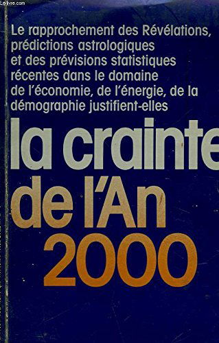 La crainte de l'an 2000