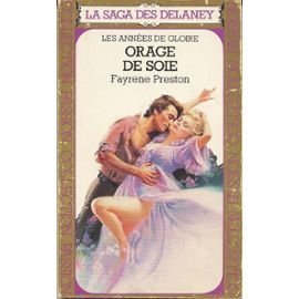 Couverture de Orage de soie - Tome 14 La Saga des Delaney