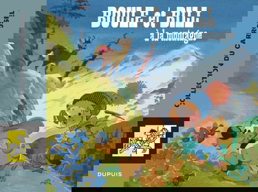 Carrousel - tome 5 - Carrousel : Boule et Bill à la montagne T5