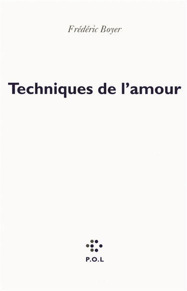 Techniques de l'amour