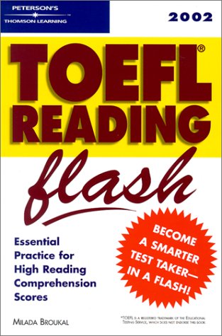 Couverture de Toefl Reading Flash 2002