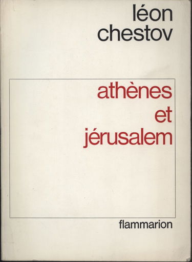 Athenes et jerusalem