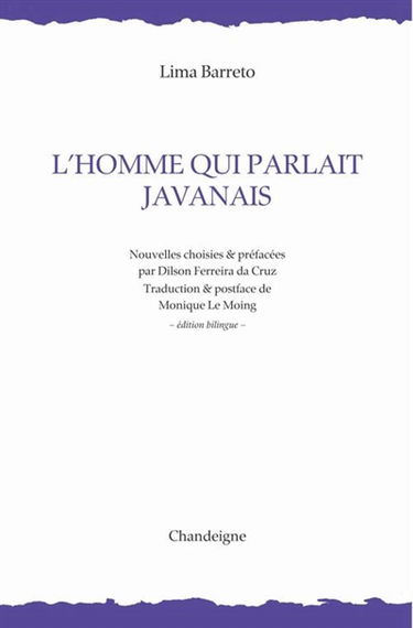 L'homme qui parlait javanais