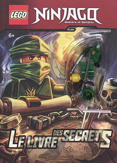 Lego Ninjago : masters of Spinjitzu. Le livre des secrets