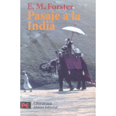 Couverture de Pasaje a la India / Fare to India par E. M. Forster