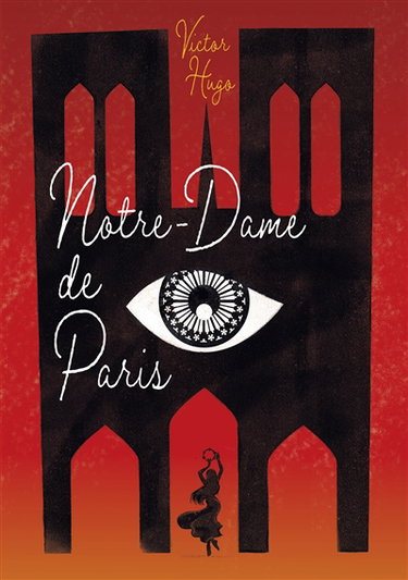 Couverture de Notre-Dame de Paris par Victor Hugo