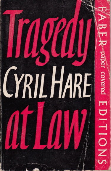 Couverture de Tragedy at Law