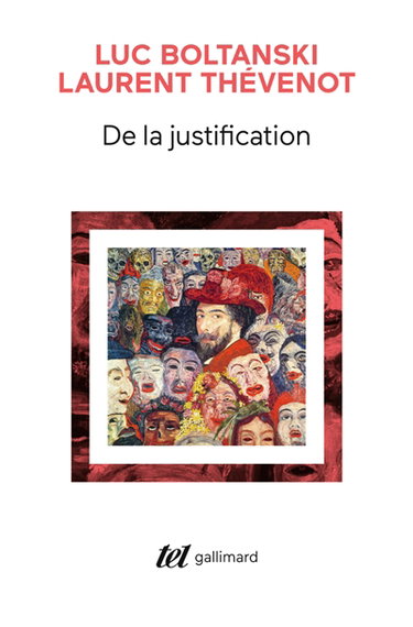 Couverture de De la justification : les économies de la grandeur