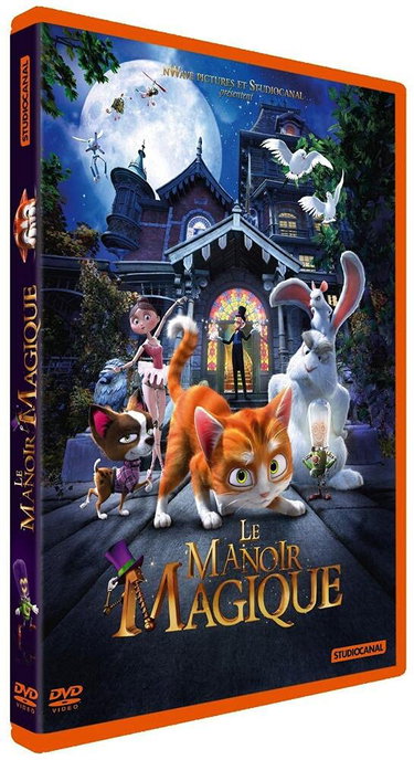 Couverture de Le Manoir magique