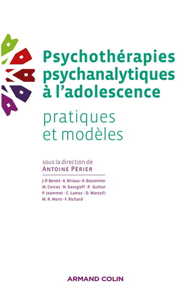 Couverture de Psychothérapies psychanalytiques à l'adolescence : pratiques et modèles