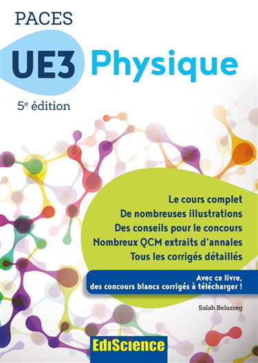 Physique UE3 : Paces