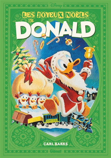 Les joyeux Noëls de Donald