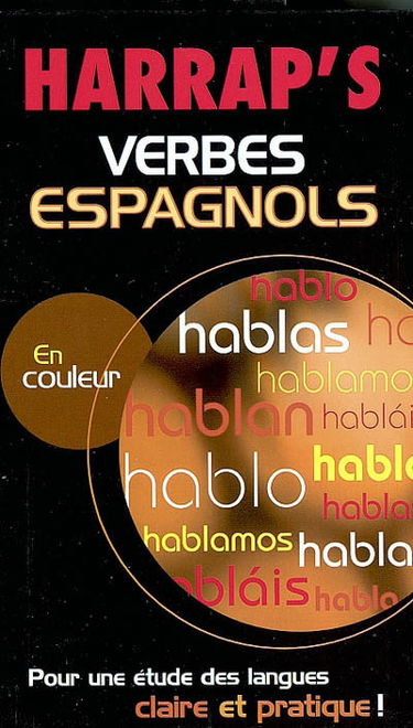 Harrap's verbes espagnols