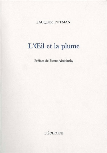 Couverture de L'oeil et la plume
