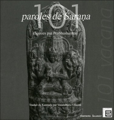 Couverture de Cent une paroles de Sarana