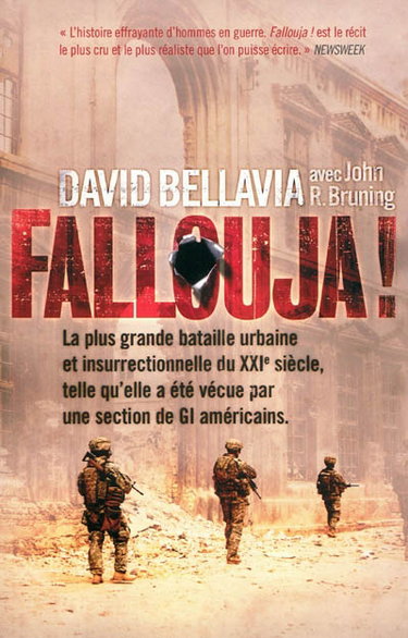 Couverture de Fallouja ! : la plus grande bataille urbaine et insurrectionnelle du XXIe siècle, telle qu'elle a éte vécue par une section de GI américains