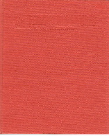 Miniatures Ferrari 1/43e : sport prototypes, GT et GTO