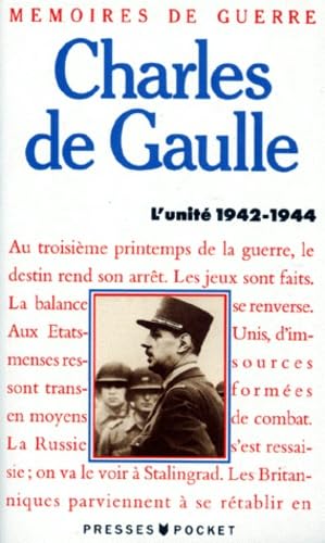 Memoire De Guerre. Tome 2, L'Unite 1942-1944