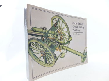 Couverture de Early British Quick Firing Artillery: Field and Horse par Len Trawin