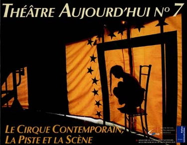 Couverture de Le cirque contemporain : la piste et la scène