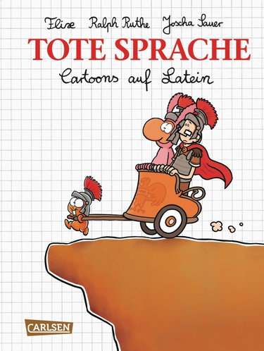 Couverture de Tote Sprache: Cartoons auf Latein