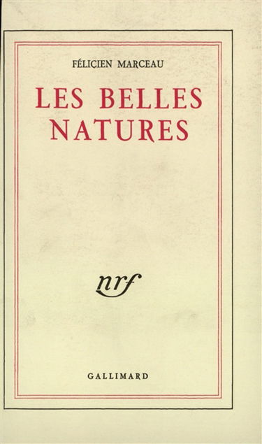Les belles natures