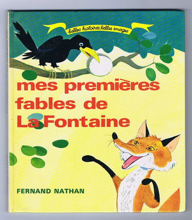Premieres fables la fontaine