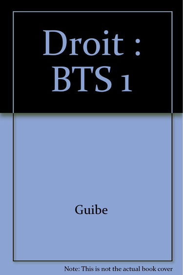 Droit : BTS 1