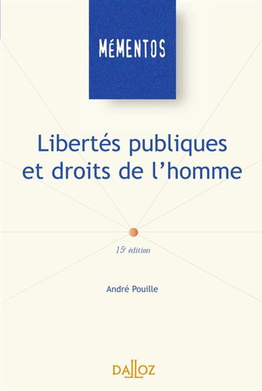 Libertés publiques et droits de l'homme
