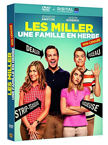 Couverture de Les Miller, Une Famille en Herbe [Non censuré-DVD + Copie Digitale]