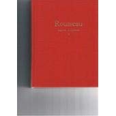 Couverture de Oeuvres complètes I : monuments de l'histoire de ma vie, les confessions, rousseau juge de jean-jacques, les rêveries du promeneur solitaire