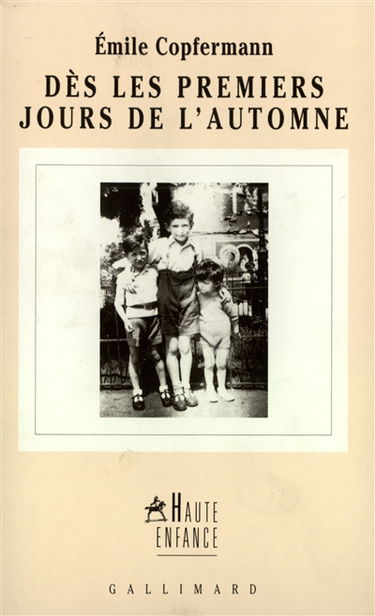 Dès les premiers jours de l'automne