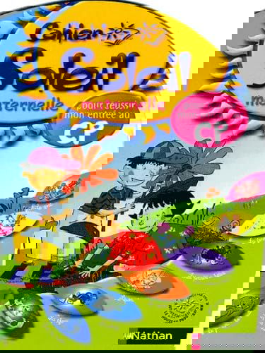 Cahier soleil maternelle grande section