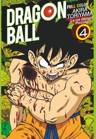 Couverture de Dragon ball : full color : le roi démon Piccolo. Vol. 4