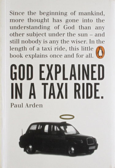 Couverture de God Explained in a Taxi Ride