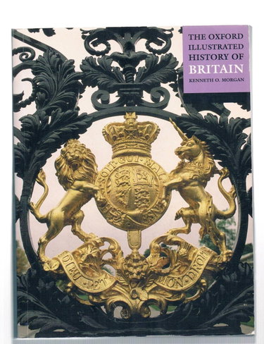 Couverture de The Oxford Illustrated History of Britain par Varios Autores