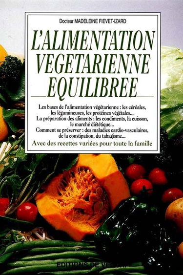 L'alimentation végétarienne équilibrée