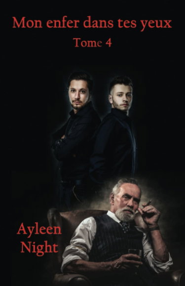 Couverture de Mon enfer dans tes yeux tome 4