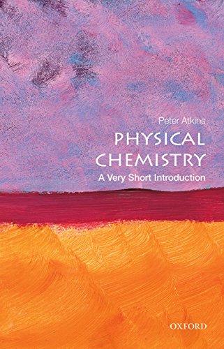 Couverture de Physical Chemistry: A Very Short Introduction