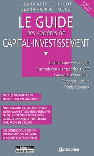 Guide des sociétés de capital investissement, 4e édition