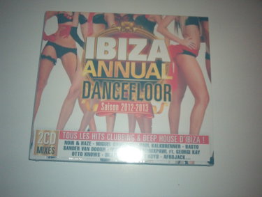 Couverture de Ibiza Annual Dancefloor 2012-2013 [Import] par Various