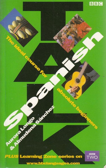 Couverture de TALK SPANISH COURSEBOOK par Alwena Lamping