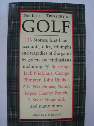 Couverture de Little Treasury of Golf