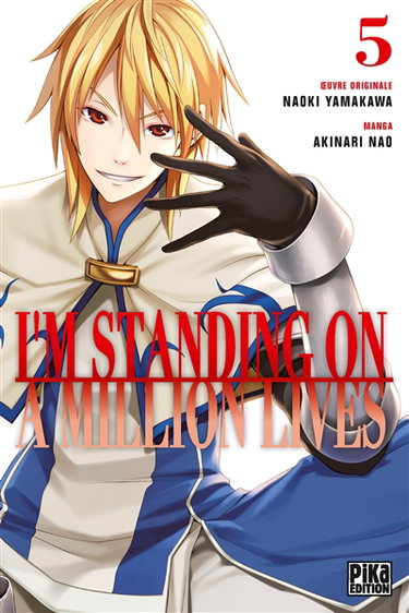 Couverture de I'm standing on a million lives. Vol. 5
