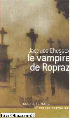 Couverture de Le vampire de Ropraz par Jacques Chessex