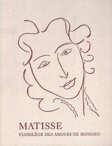 Couverture de Matisse : florilège des Amours de Ronsard