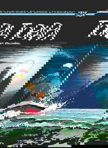 Spirou et Fantasio - Tome 23 - Tora-Torapa (Opé été 2019)