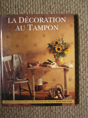 La décoration au tampon : comment embellir facilement son cadre de vie