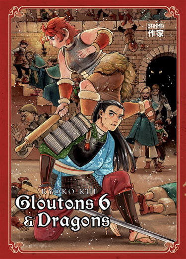 Couverture de Gloutons & dragons. Vol. 6