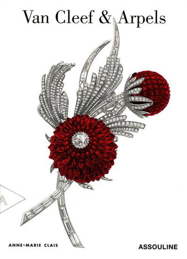 Couverture de Van Cleef & Arpels par Anne-Marie Clais